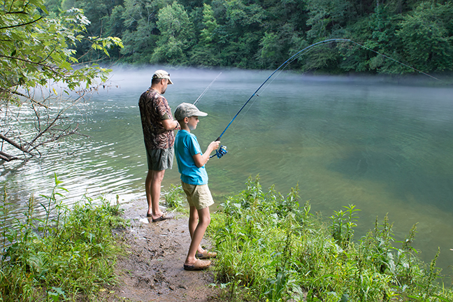 2018 Indiana Family Fishing Destinations - Game & Fish