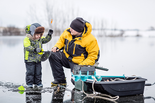 MN Family Fishing Feature Image