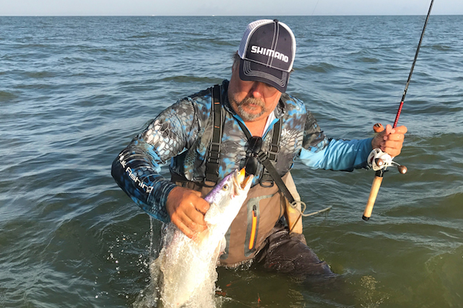 Wade-Fishing Tactics in Texas Saltwater - Game & Fish