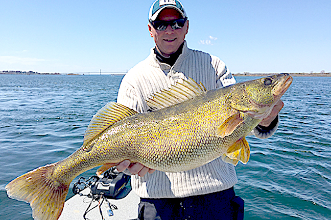 New NY State Fishing Records for Walleye, Black Crappie