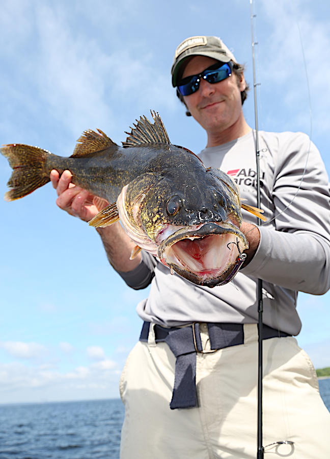 Lake Erie Summer Options For Smallies Walleyes Perch