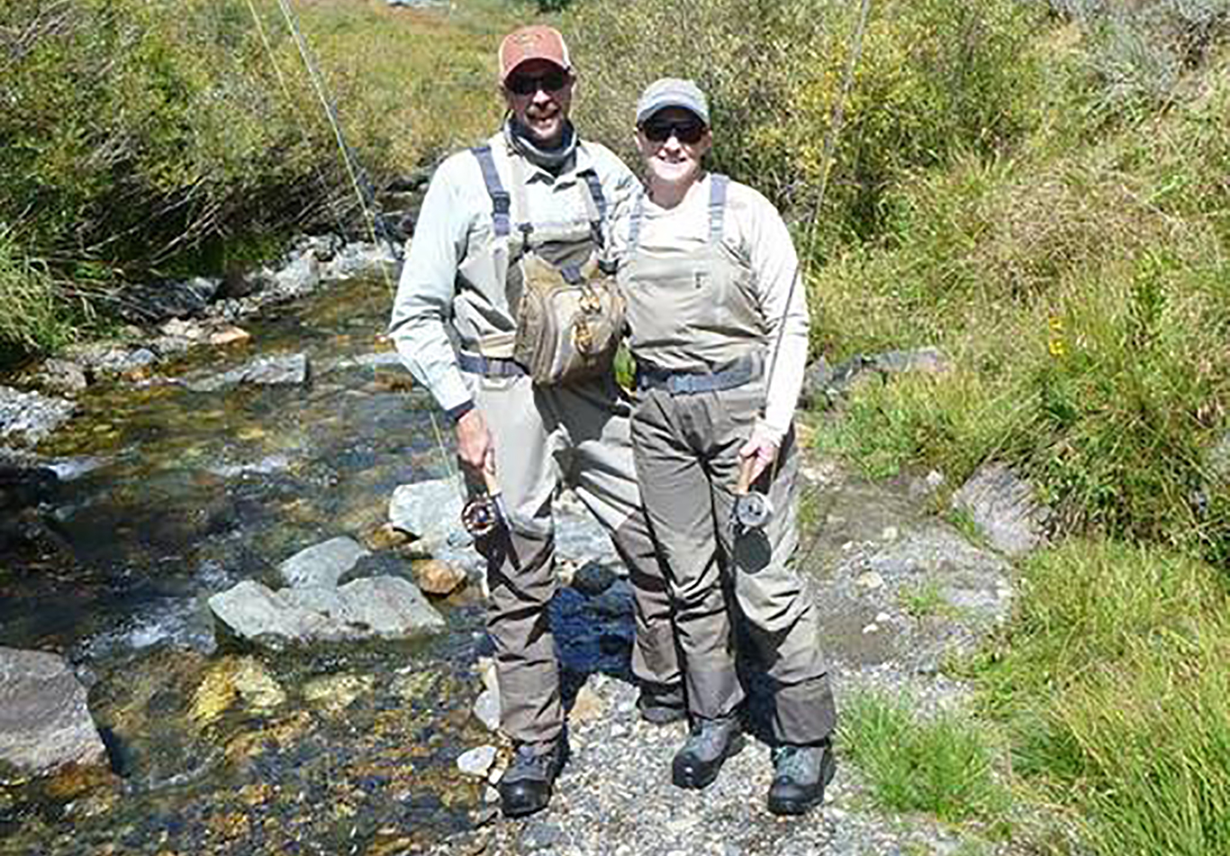 Well-Known Fly Fishing Guides Perish Tragically in Fishing Accident