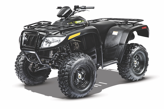 New ATVs: Mid-Sized &amp; Priced Just Right