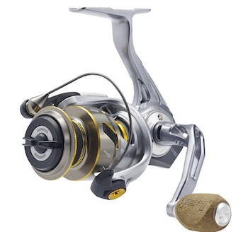 walleye rods and reels
