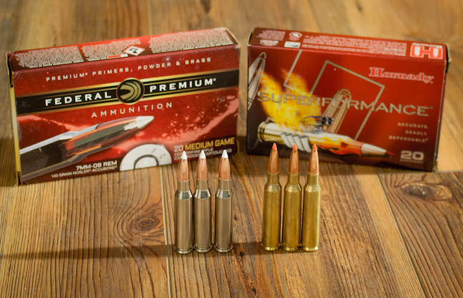 hunting rifle cartridges