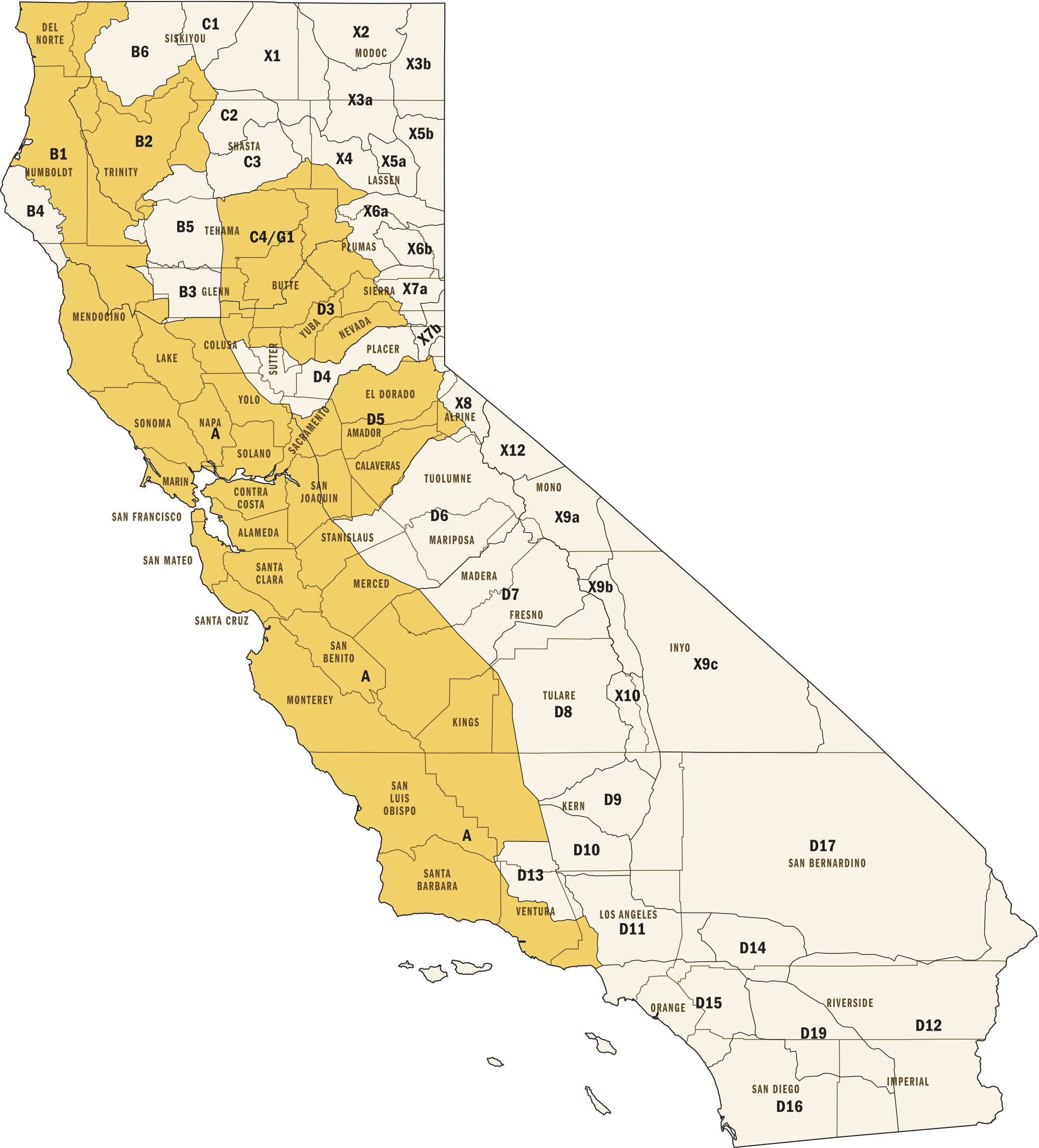 California Deer Forecast 2018 Game & Fish