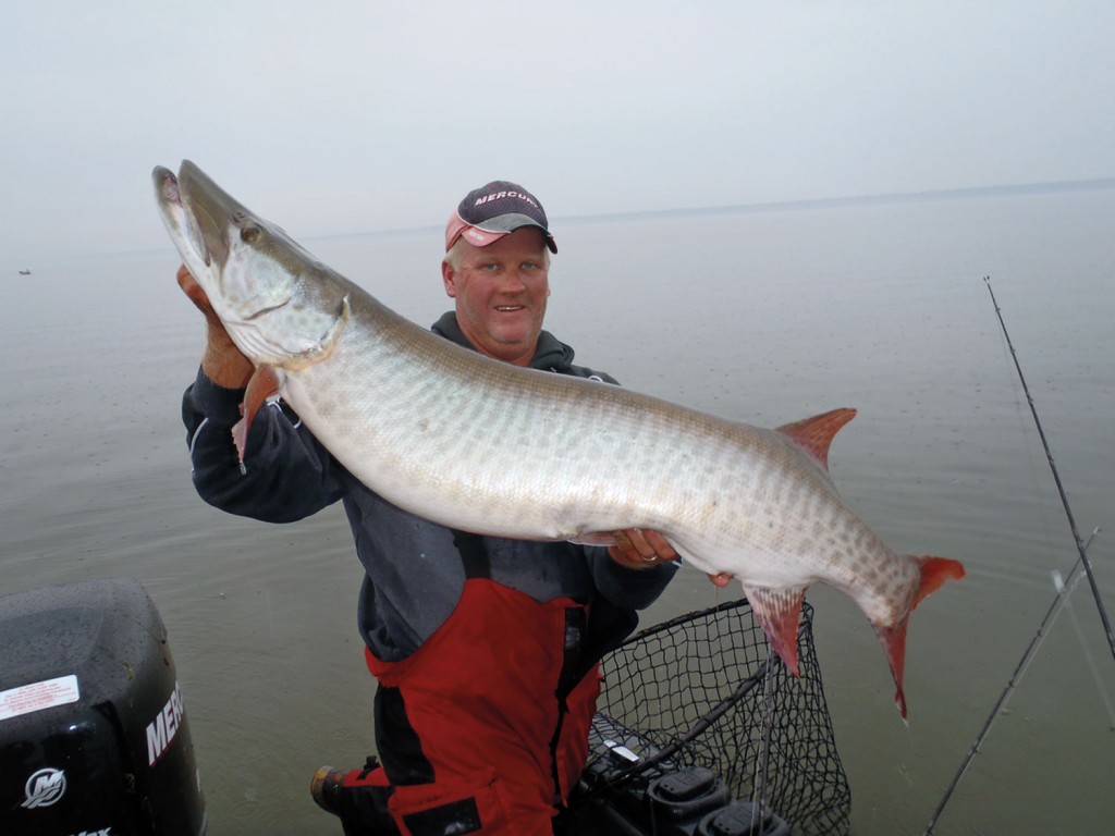 Bull Dawgs For Summer Muskie - In-Fisherman