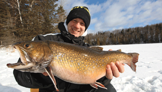 The Joys Of Ice Fishing In Stocked Locations - In-Fisherman