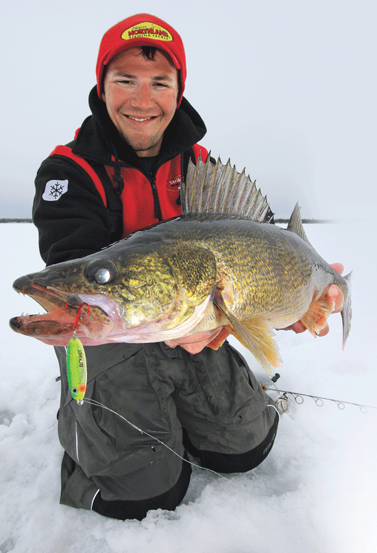 Water Clarity For Winter Walleyes
