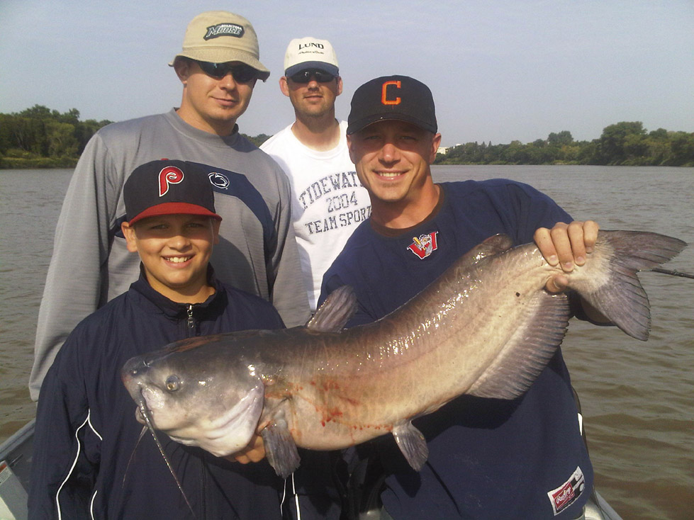 RED RIVER CHANNEL CATS ON FIRE!
