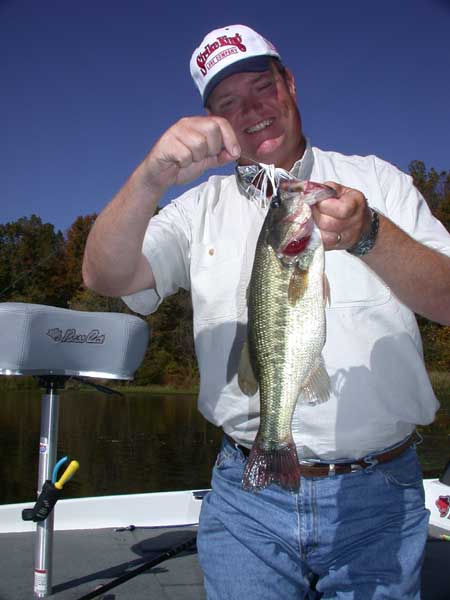 Mark Davis at Beaver Lake