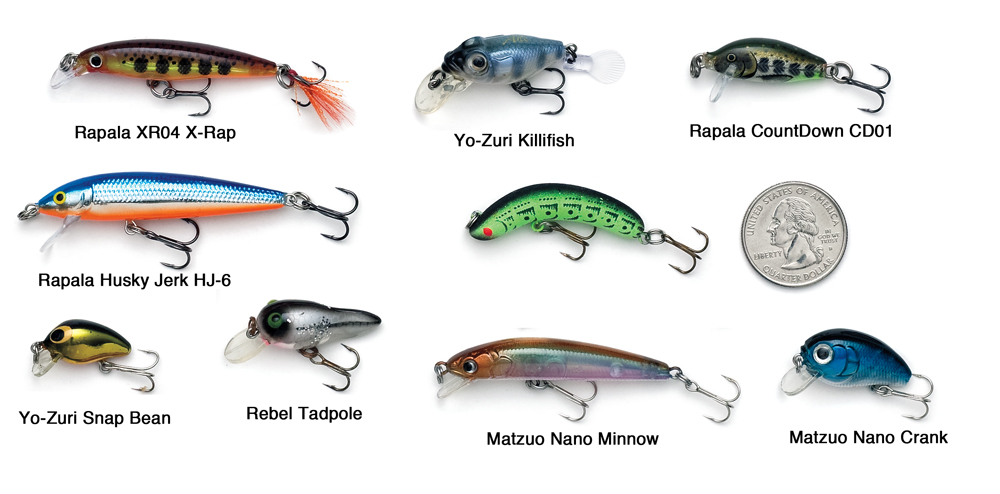 Rebel Lures Value Series Minnow Crankbait Shallow Water Fishing Lure