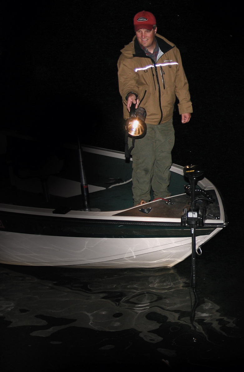 The Sight-Bite For Night Crappies - In-Fisherman