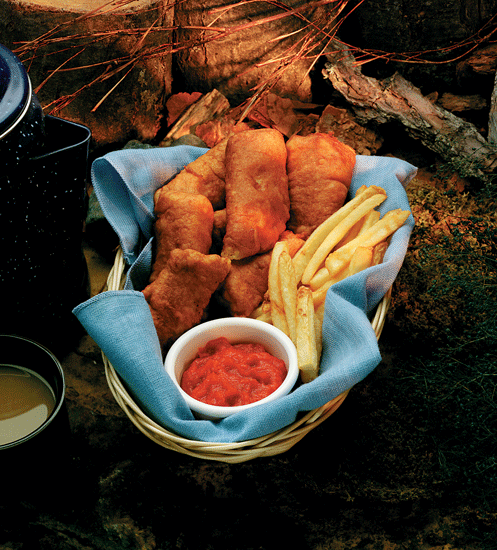 Recipe For Fish And Chips