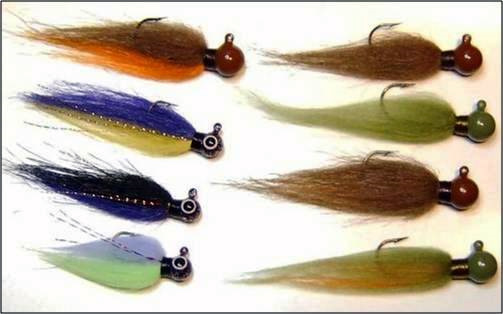 The manifold virtues of the small hair jig, according to B - In-Fisherman