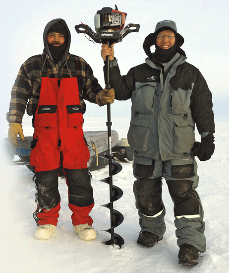 This season's Top 5 Ice Fishing Power Augers - In-Fisherman