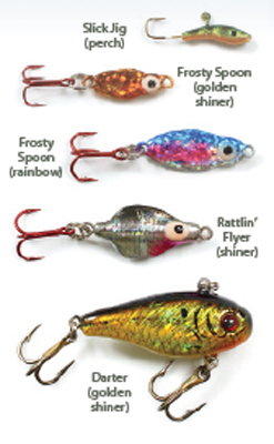 12 Lindy Slick Jigs 6-3/16 and 6-1/4 oz.