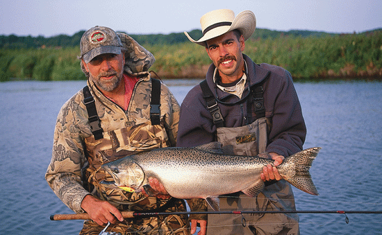 Rappin' with the Powerful King Salmon - In-Fisherman