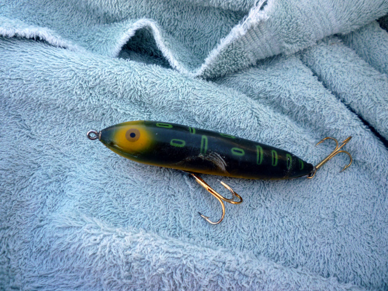 Heddon® Super Spook Jr. Flitter Shad Pattern