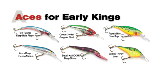 Hot New King Salmon Lure For The 2023 King Salmon Run Nova Tackle Company  Whacker Series Stick Baits 