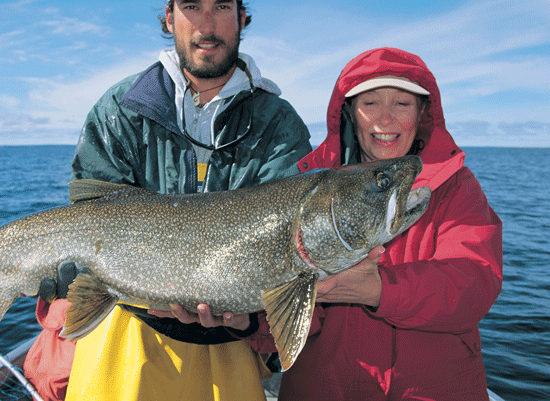 Great Lake Trout Trends