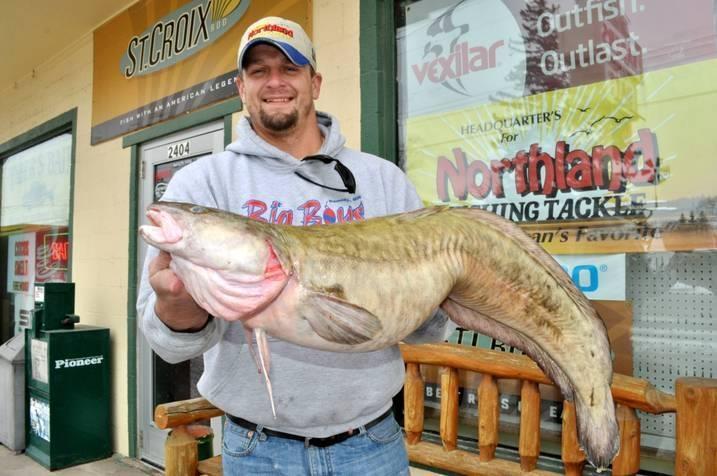 Potential MN State Record Burbot Caught on Lake of the Woods