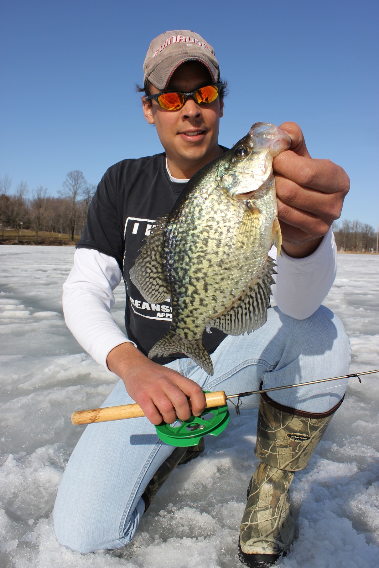 Soft Baits Rule Under The Ice