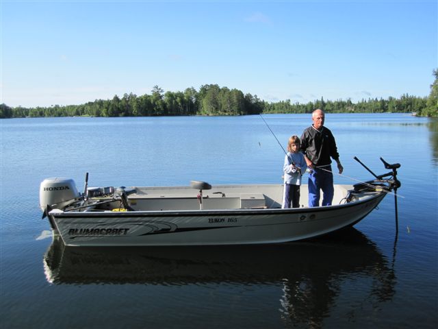 Boats for the ardent recreational angler, according to Bill Murphy and me