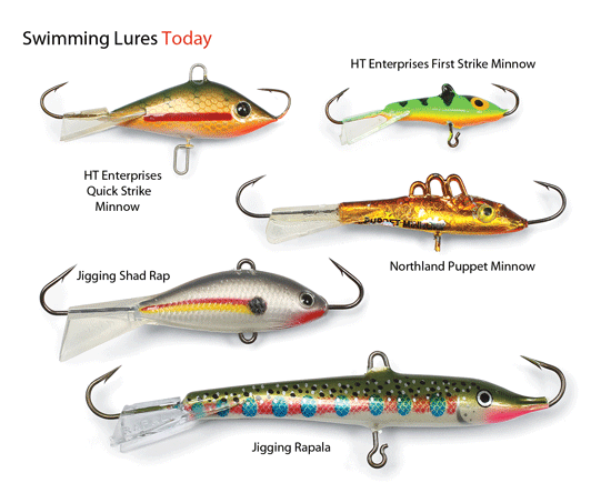 Swimming Lures For Walleyes - In-Fisherman