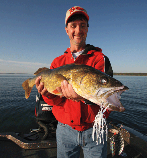 Fishing Walleyes In Submerged Trees