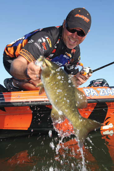Tactical Topwater For Smallmouth Bass