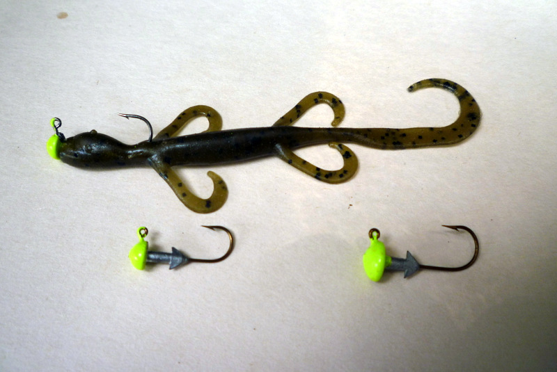 It's lizard time for Midwest finesse anglers