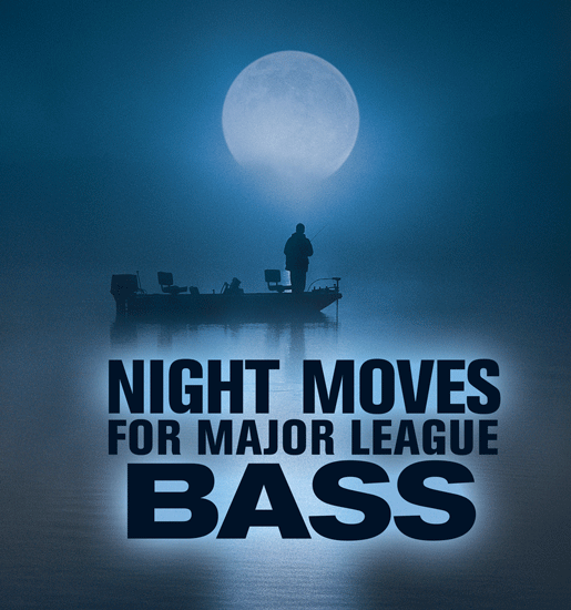Night Fishing Largemouth Bass