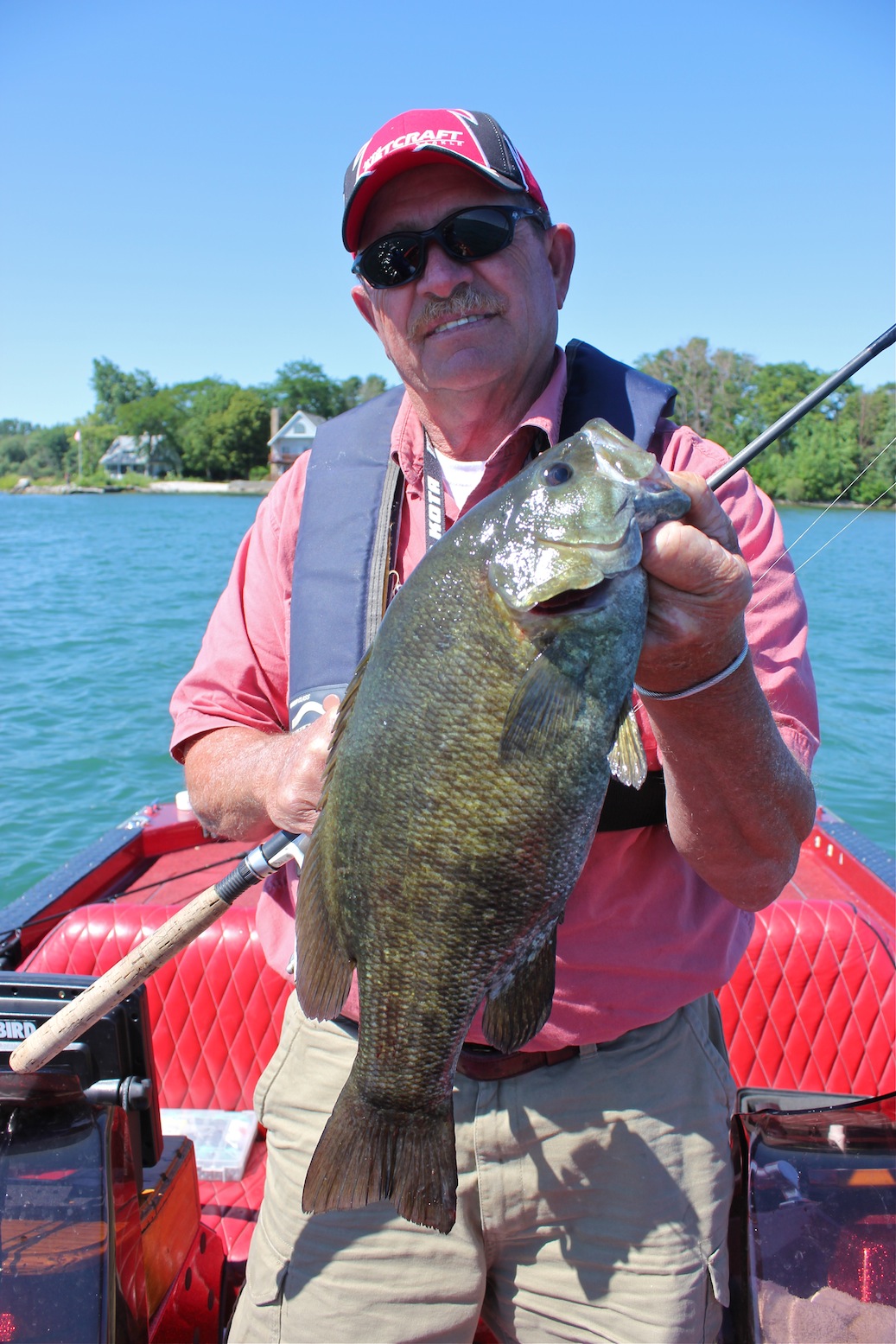 The Winds of Erie Smallmouths