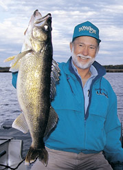 Spring Walleyes: Location in Natural Lakes