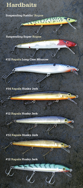 Baits For Shorecasting Walleyes - In-Fisherman