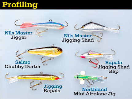 Color Factor For Winter Walleyes - In-Fisherman