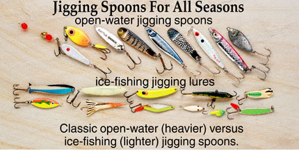 Heavy Metal Walleye Spoons - In-Fisherman