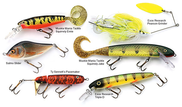 Muskie Tackle And Stuff - In-Fisherman