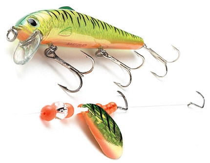 Walleye Spinner Rig That's Like a Crankbait