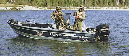Anchoring Systems for River Walleyes