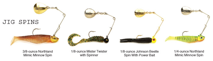 Jig Spinners: The Summer Spin on Weed Walleyes - In-Fisherman