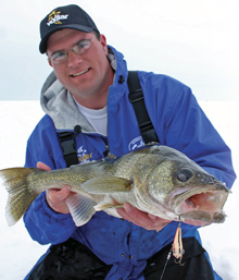 Ice Fishing: No Bait Required