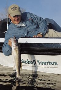 Drop-Shotting For Walleyes