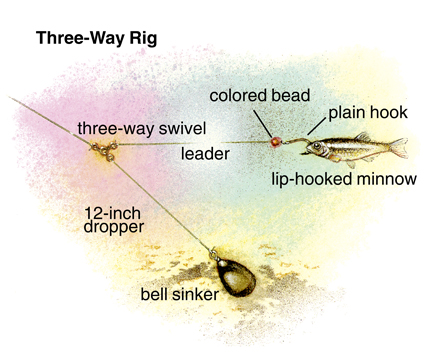 Three-way Rigging River Walleyes - In-Fisherman