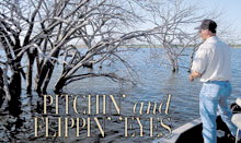 Pitchin' and Flippin' Walleyes