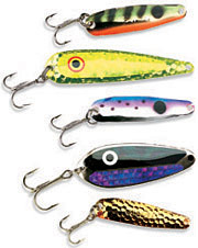 Spoons For Walleyes