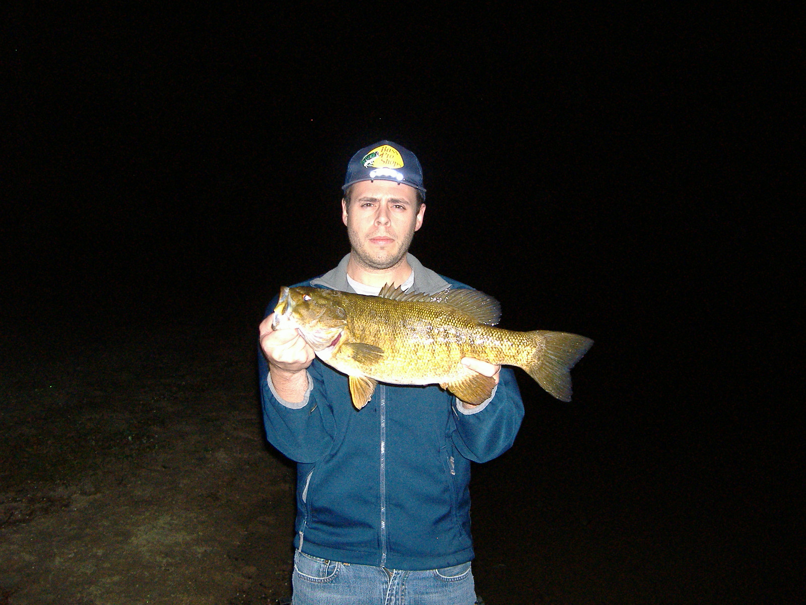 Lunker Smallmouth!