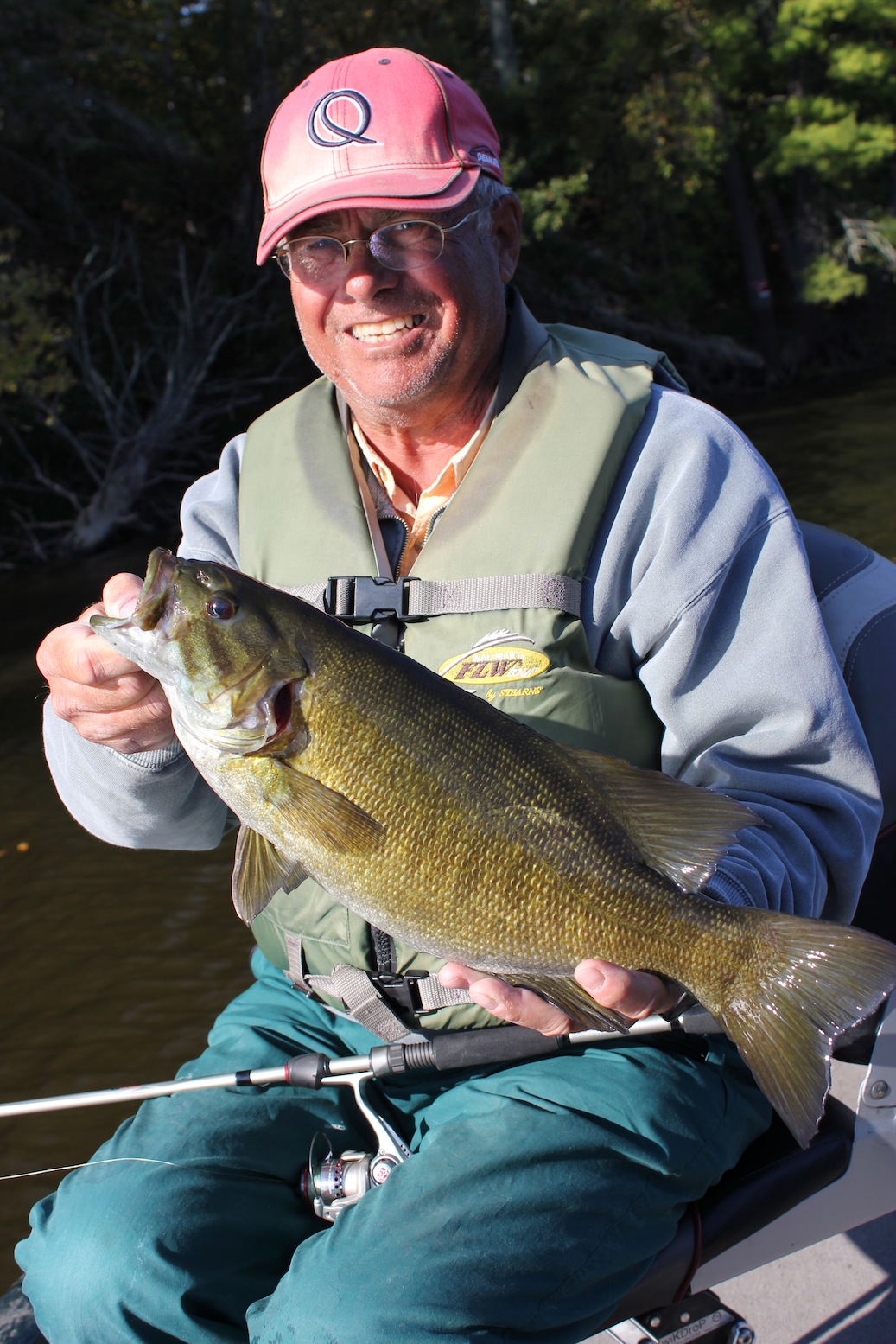 Friends, Smallmouths, And The Big Push