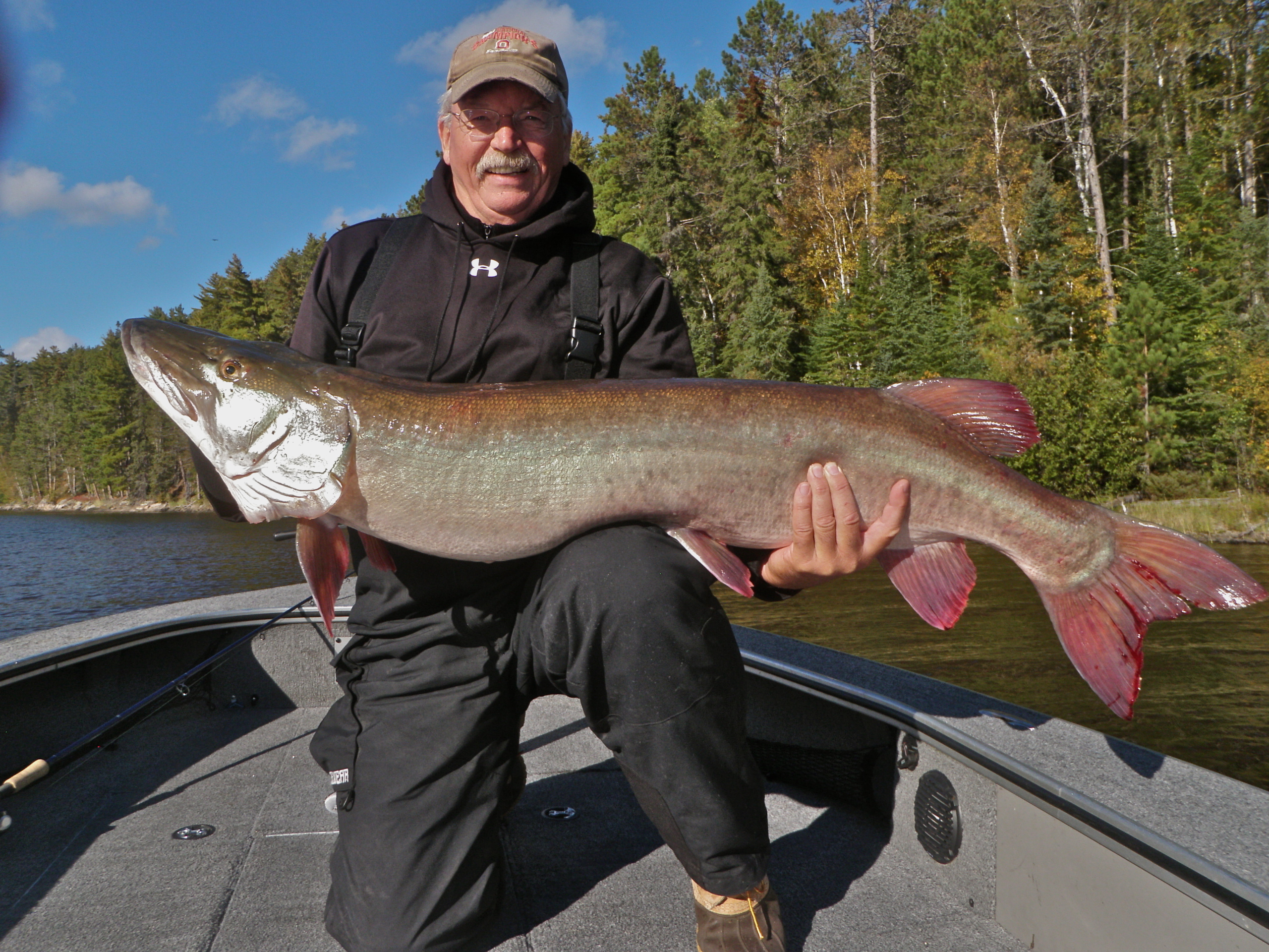 53 inch Lac Seul-Miss September